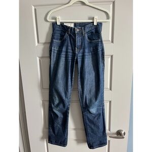 Imogene and Willie Straight Leg Indigo Denim Size 26